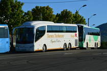 IRIZAR an Fähre in der Nähe von Molde (Norwegen) 8.6.18