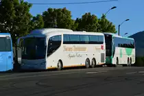 IRIZAR an Fähre in der Nähe von Molde (Norwegen) 8.6.18