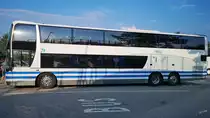 Ein VDL Synergy SDD der Firma Kupers Mitte Juli 2018 auf dem Busbahnhof Breda-Prinsenbeek.