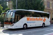 Setra S 515 HD  Winterhalter , Karlsruhe 18.07.2018