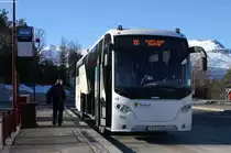 Scania ** als 100 nach Sortland Narvik in 16.4.15