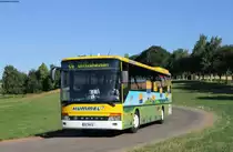 Setra 315 UL (Hummel) als 7259 nach Ditishausen bei Löffingen 21.7.15