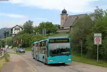 Citaro G als SEV nach Seebrugg in Schluchsee 9.6.15