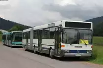 Mercedes O405G ex SWEG in Neustadt(Schwarzw)) 8.6.18