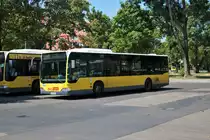 BVG Mercedes Benz Citaro 1 Facelift Wagen 1624 am 14.07.18 in Berlin Ostbahnhof