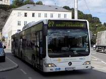 Mercedes Citaro II von Albus aus Österreich in Salzburg am 22.08.2014