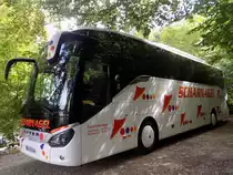 Setra 516 HD von Scharnagel aus Deutschland in Hohenschwangau am 18.08.2014