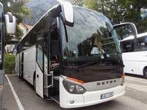 Setra 515 HD von Vega Tour aus Tschechien in Hohenschwangau am 18.08.2014