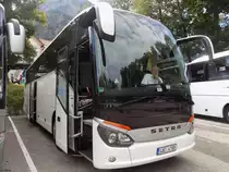 Setra 515 HD von Vega Tour aus Tschechien in Hohenschwangau am 18.08.2014