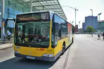 BVG Mercedes Benz Citaro 1 Facelift Wagen 2232 am 14.07.18 in Berlin Ostbahnhof