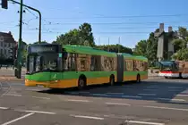 MPK Solaris Urbino 18 Wagen 1856 am 14.07.18 in Poznan (Polen)