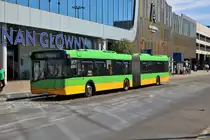 MPK Solaris Urbino 18 Wagen 1866 am 14.07.18 in Poznan (Polen)