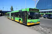 MPK Neoplan N4000 am 15.07.18 in Poznan (Polen)