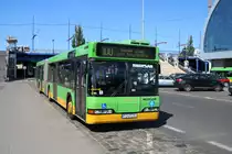 MPK Neoplan N4000 am 15.07.18 in Poznan (Polen)