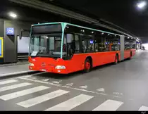 ex VB Biel - Mercedes Citaro Nr.145  FR  300699 als Bahnersatz für die TPF im Busbahnhof unter dem SBB Bahnhof in Fribourg am 14.07.2018