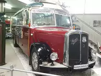 Saurer L4CT2D im Technikmuseum Sinsheim am 27.08.2017