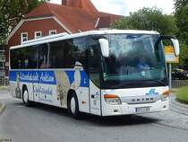 Setra 415 GT der Anklamer Verkehrsgesellschaft in Grimmen am 16.06.2017