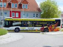 Mercedes Citaro III der VVR in Grimmen am 16.06.2017