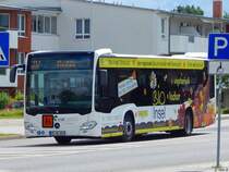 Mercedes Citaro III der VVR in Grimmen am 16.06.2017