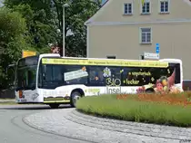 Mercedes Citaro III der VVR in Grimmen am 16.06.2017