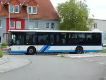 Setra 315 NF der VVR in Grimmen am 16.06.2017