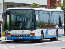 Setra 315 NF der VVR in Grimmen am 16.06.2017