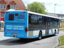 Setra 315 NF der VVR in Grimmen am 16.06.2017