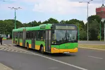 MPK Solaris Urbino 18 Wagen 1841 am 16.07.18 in Poznan (Polen)