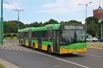 MPK Solaris Urbino 18 Wagen 1829 am 16.07.18 in Poznan (Polen)