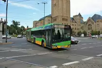 MPK Solaris Urbino 18 Wagen 1905 am 16.07.18 in Poznan (Polen)