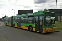 MPK MAN Niederflurbus Wagen 1218 am 16.07.18 in Poznan (Polen)