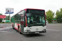 Mercedes Benz Citaro 1 Wagen 4312 am 17.07.18 in Poznan (Polen)