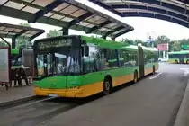 MPK Solaris Urbino 18 Wagen 1870 am 17.07.18 in Poznan (Posen)