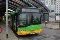 MPK Solaris Urbino 8,9 Wagen 1755 am 17.07.18 in Poznan (Posen)