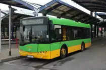 MPK Solaris Urbino 8,9 Wagen 1755 am 17.07.18 in Poznan (Posen)