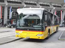 Luzern 25. Juni 2018,Postbus - Mercedes Citaro Nr.5435 LU 15711 unterwegs am Hauptbahnhof