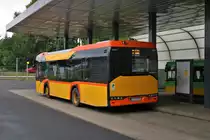 MPK Solaris Urbino 10,5 Wagen 7035 am 19.07.18 in Poznan (Polen)