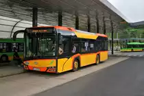 MPK Solaris Urbino 10,5 Wagen 7035 am 19.07.18 in Poznan (Polen)