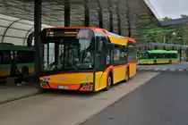 MPK Solaris Urbino 10,5 Wagen 7035 am 19.07.18 in Poznan (Polen)