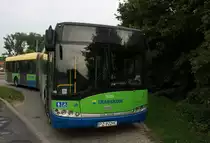 Solaris Urbino 18 Wagen 3020 am 19.07.18 in Poznan (Polen)