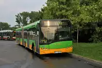 MPK Solaris Urbino 18 Wagen 1891 am 19.07.18 in Poznan (Posen)