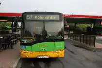 MPK Solaris Urbino 8,9 Wagen 1772 am 19.07.18 in Poznan (Posen)