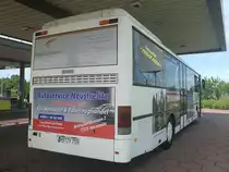 Setra 315 UL von Becker-Strelitz Reisen aus Deutschland in Neubrandenburg am 21.06.2017