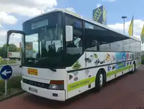 Setra 315 UL von Becker-Strelitz Reisen aus Deutschland in Neubrandenburg am 21.06.2017