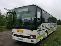 Setra 315 UL von Becker-Strelitz Reisen aus Deutschland in Neubrandenburg am 24.06.2017