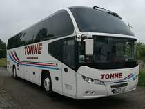 Neoplan Cityliner von Tonne aus Deutschland in Neubrandenburg am 24.06.2017