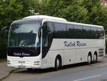 MAN Lion's Coach von Kollek Reisen aus Deutschland in Neubrandenburg am 24.06.2017