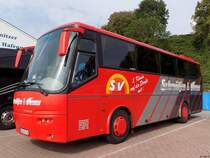 VDL Bova Futura von Schmätjen & Vonau aus Deutschland im Stadthafen Sassnitz am 30.08.2014