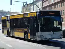 Mercedes Citaro II der VVR in Stralsund am 09.07.2017