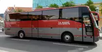 Volvo Reisebus am 20.05.18 in Tallinn